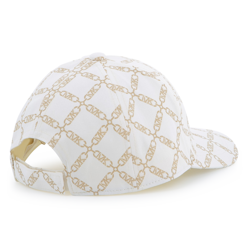 Printed twill cap MICHAEL KORS 
                    GIRL