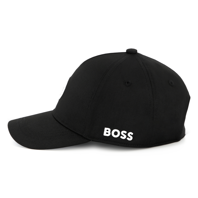 Embroidered twill baseball cap BOSS 
                    BOY