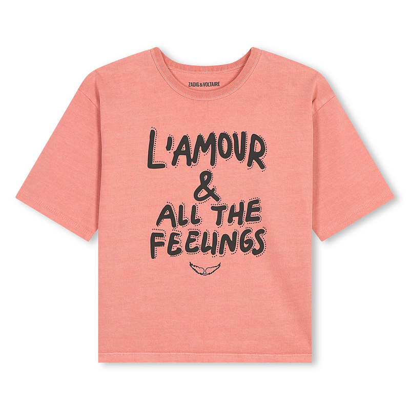 Short-Sleeved T-Shirt ZADIG & VOLTAIRE 
                    GIRL