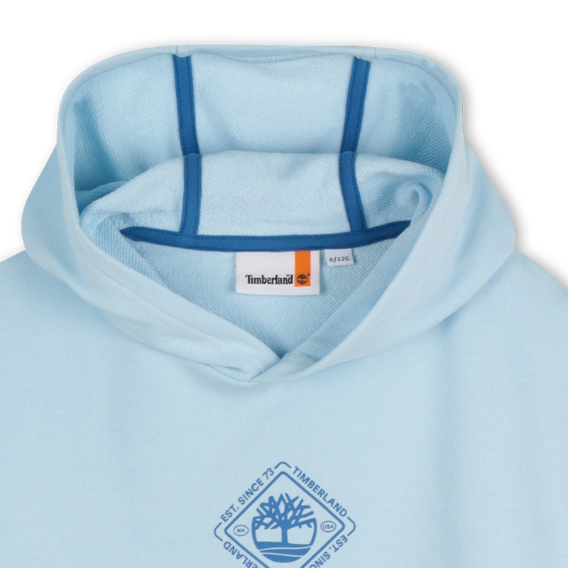 Hooded logo sweatshirt TIMBERLAND 
                    BOY