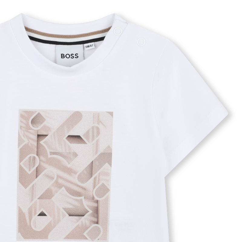 Short-sleeved T-shirt BOSS 
                    BOY