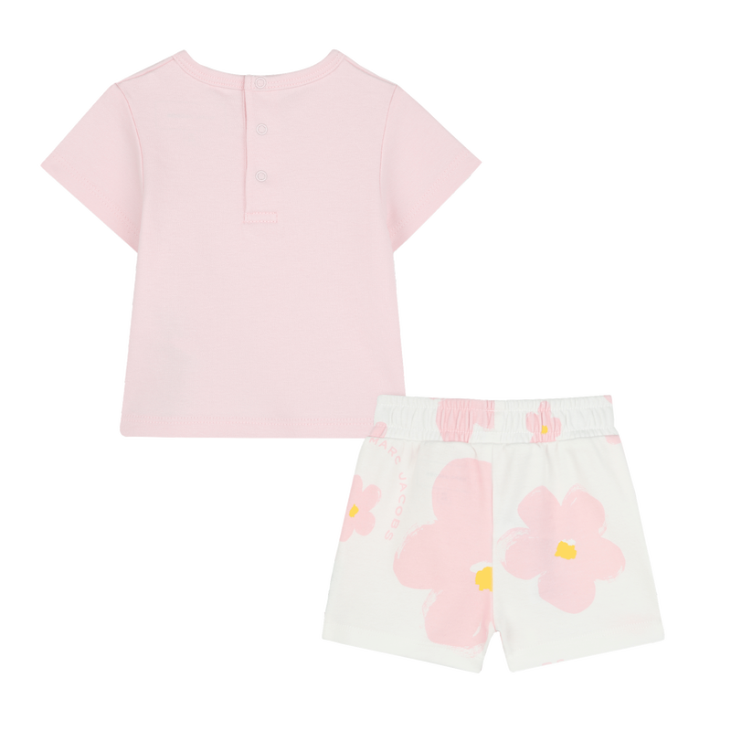 Cotton T-shirt and shorts THE MARC JACOBS 
                    UNISEX