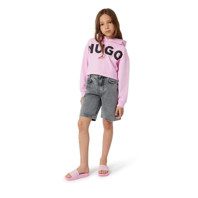 Hooded sweatshirt HUGO 
                    GIRL