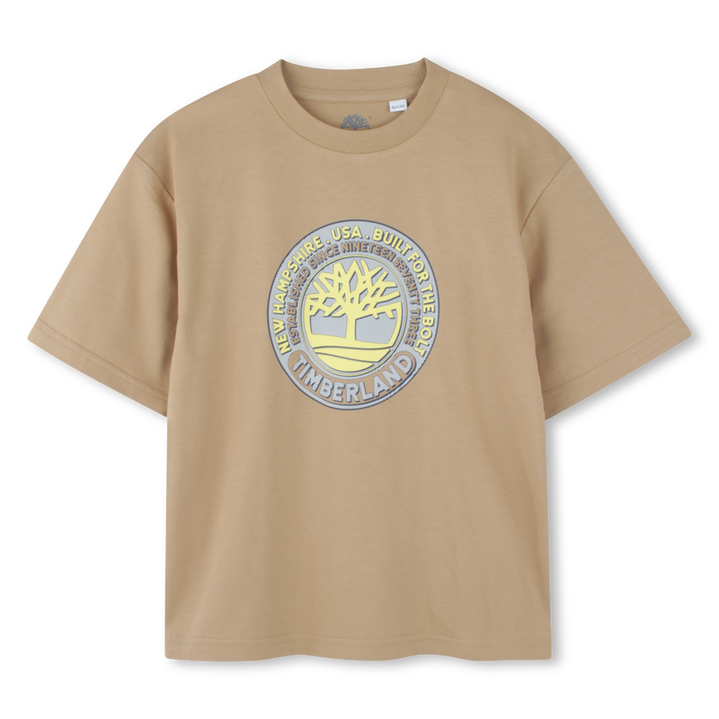 Loose logo-print T-shirt TIMBERLAND 
                    BOY