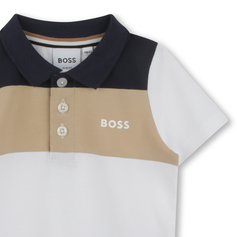 Short-sleeved polo shirt BOSS 
                    BOY