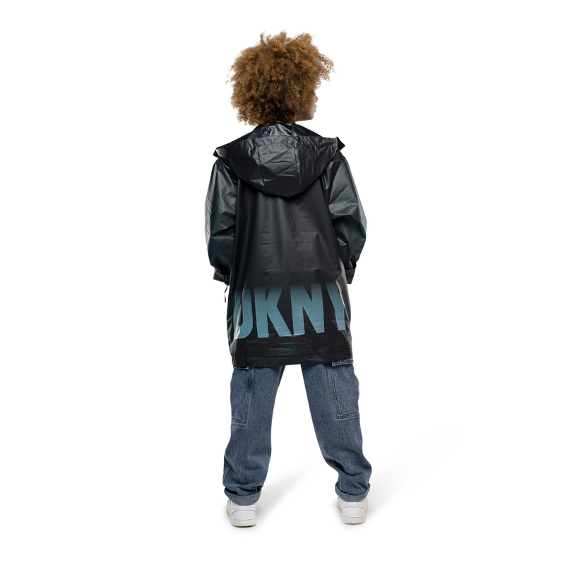 Layered water-repellent parka DKNY 
                    BOY