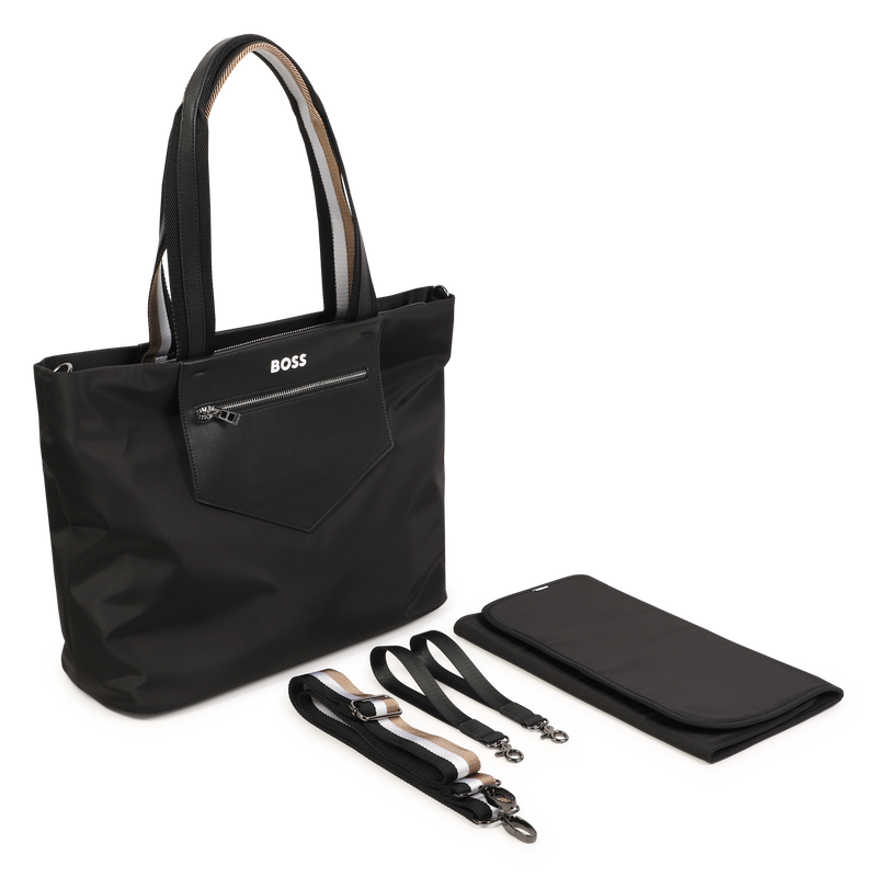 Zip-up changing bag BOSS 
                    UNISEX