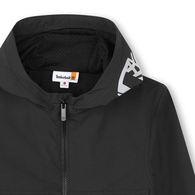 Water-Repellent Windbreaker TIMBERLAND 
                    BOY