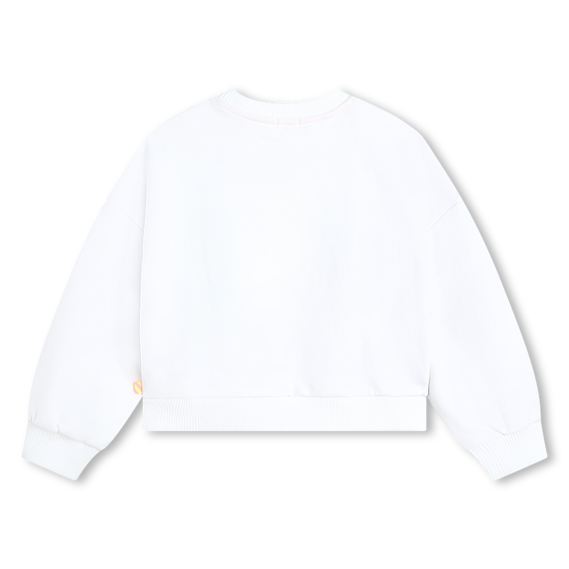 Fleece sweatshirt BILLIEBLUSH 
                    GIRL