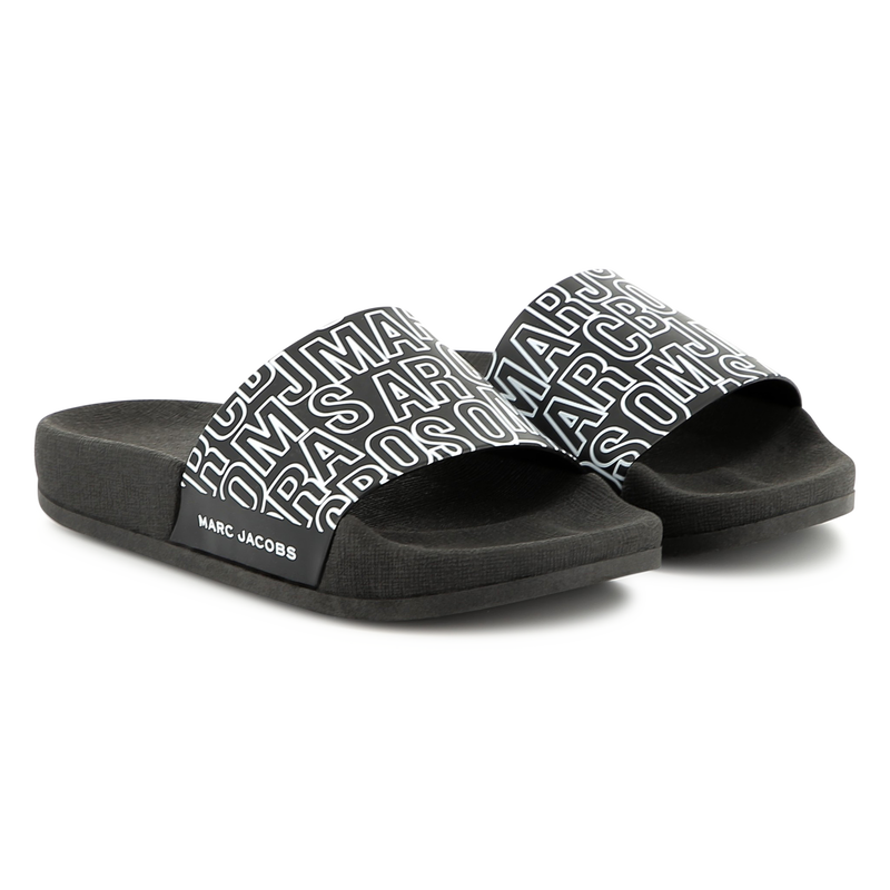 Printed flip-flops THE MARC JACOBS 
                    BOY