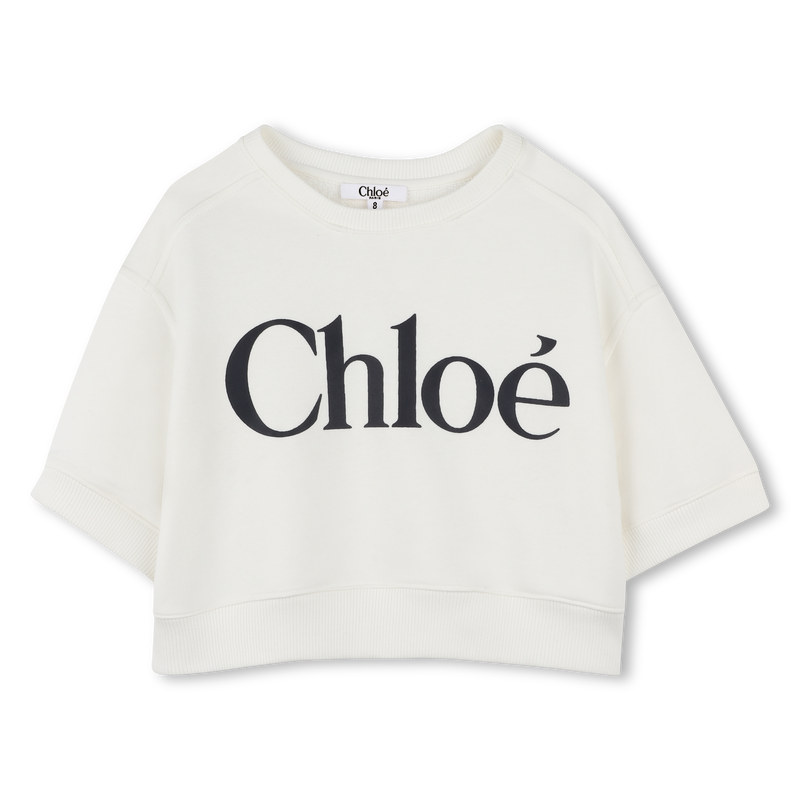 Short-sleeved sweatshirt CHLOE 
                    GIRL