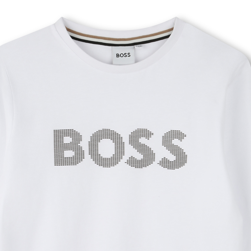 Long-Sleeved T-Shirt BOSS 
                    BOY