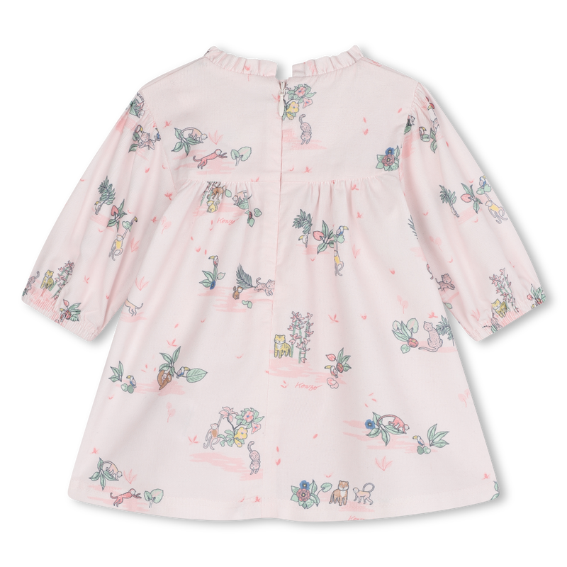 Cotton Leggings & Dress KENZO KIDS 
                    GIRL