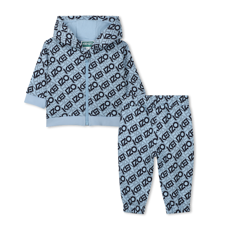 Zip-up tracksuit KENZO KIDS 
                    BOY
