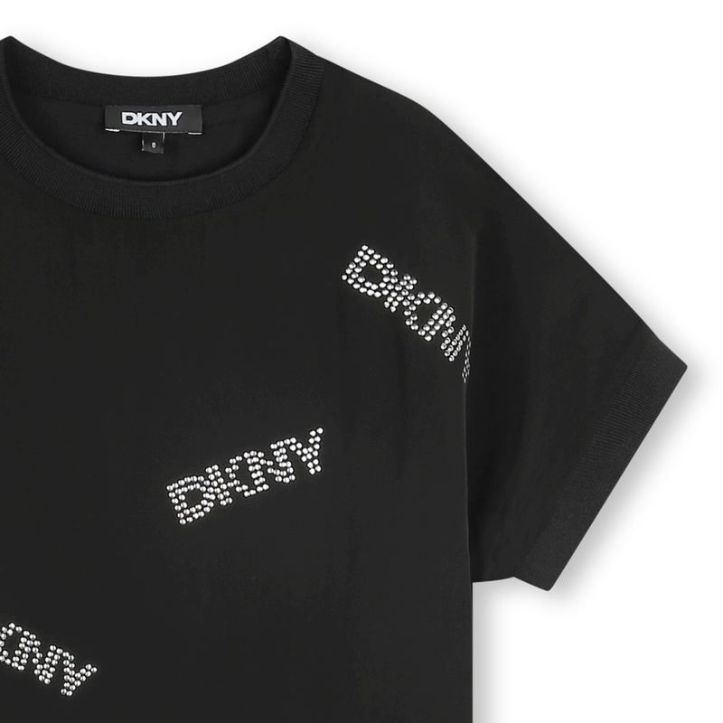 Short-Sleeved Dress DKNY 
                    GIRL