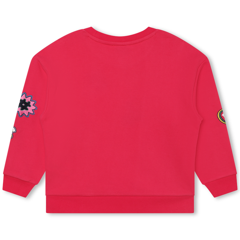 Fleece sweatshirt THE MARC JACOBS 
                    GIRL