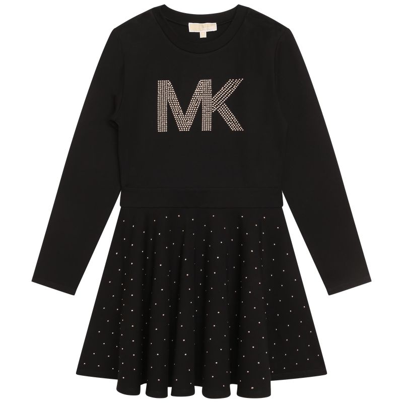 Long-sleeved dress MICHAEL KORS 
                    GIRL
