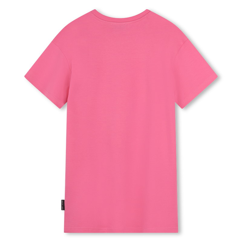 Short-Sleeved T-Shirt Dress THE MARC JACOBS 
                    GIRL