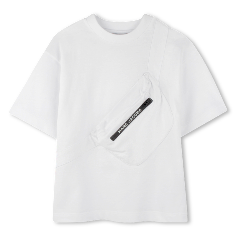 Cotton T-shirt with print THE MARC JACOBS 
                    BOY