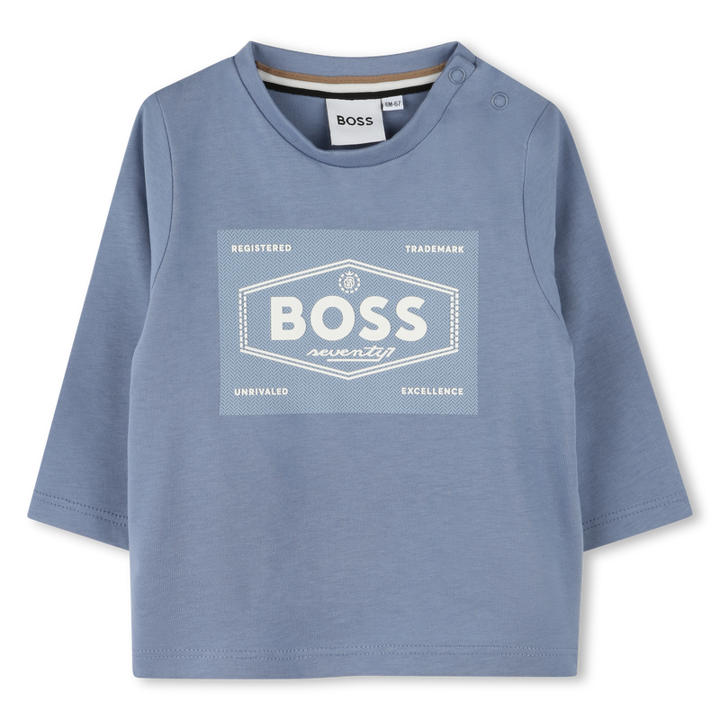 Logo Graphic Long-Sleeve BOSS 
                    BOY
