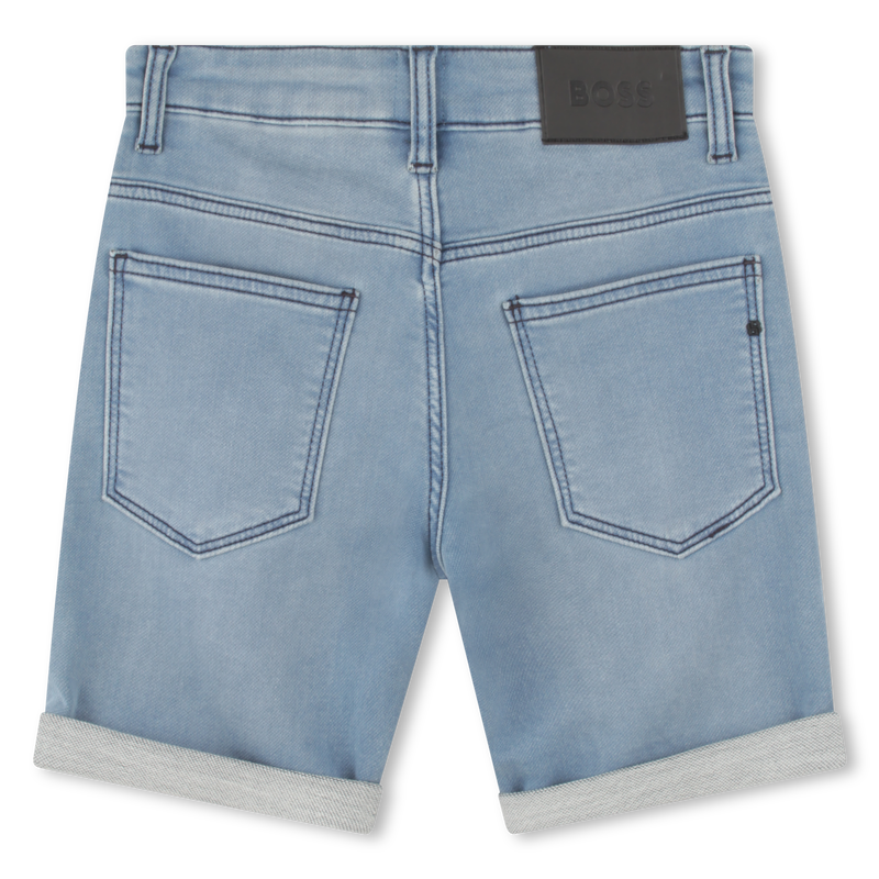 5-pocket denim shorts BOSS 
                    BOY