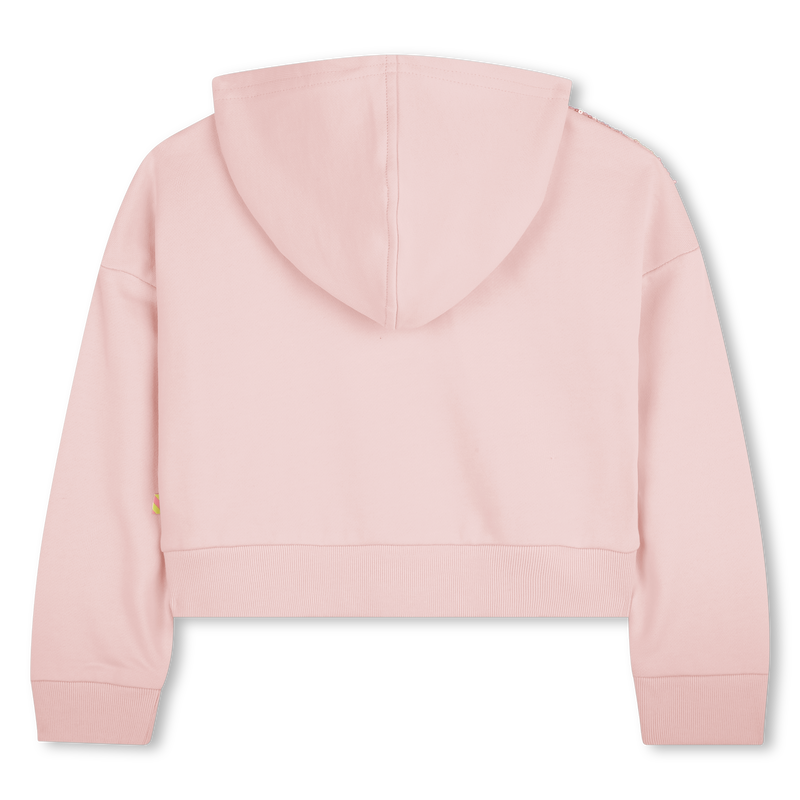 Striped cotton sweatshirt BILLIEBLUSH 
                    GIRL