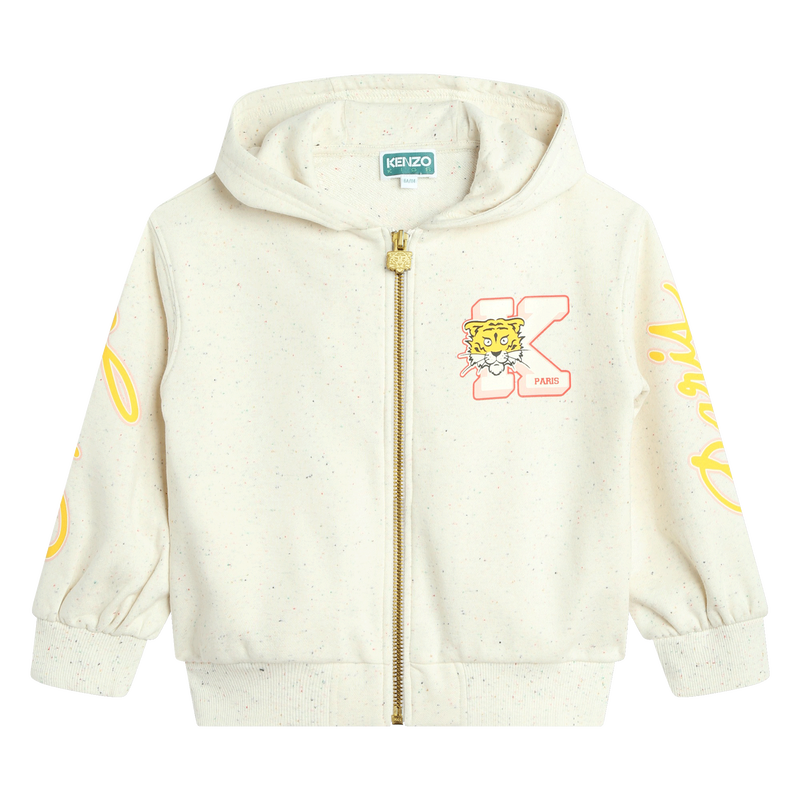 Zip-up sweatshirt KENZO KIDS 
                    GIRL