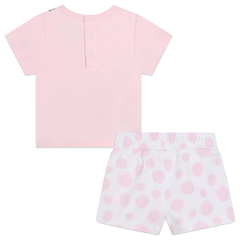 Two-Piece Cotton Ensemble THE MARC JACOBS 
                    UNISEX