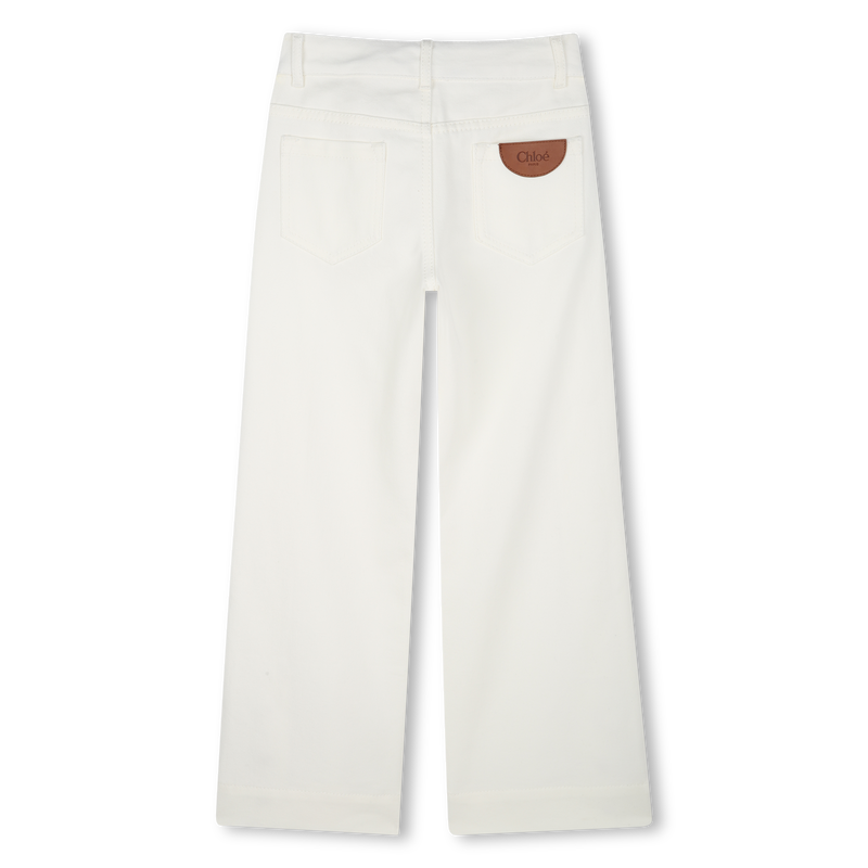 5-pocket cotton trousers CHLOE 
                    GIRL