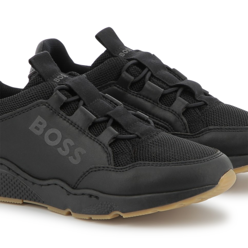 Lace-up elasticated sneakers BOSS 
                    BOY