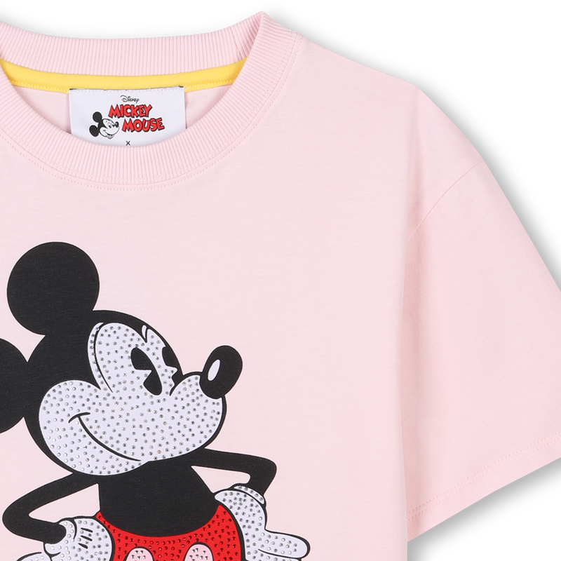 Mickey cotton T-shirt THE MARC JACOBS 
                    GIRL