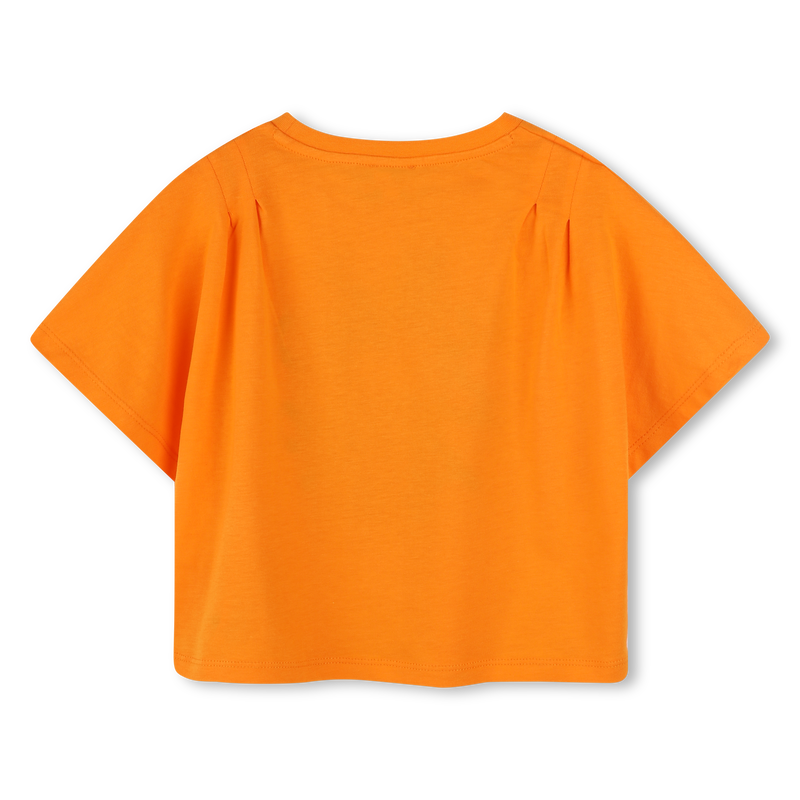 Short-sleeved T-shirt KENZO KIDS 
                    GIRL