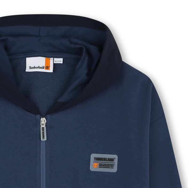 Paneled Sweatshirt TIMBERLAND 
                    BOY