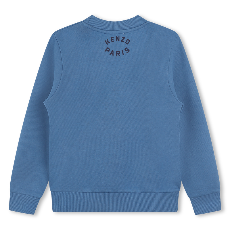 Printed Fleece Sweatshirt KENZO KIDS 
                    BOY