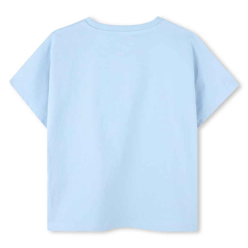 Short-sleeved cotton T-shirt KENZO KIDS 
                    UNISEX