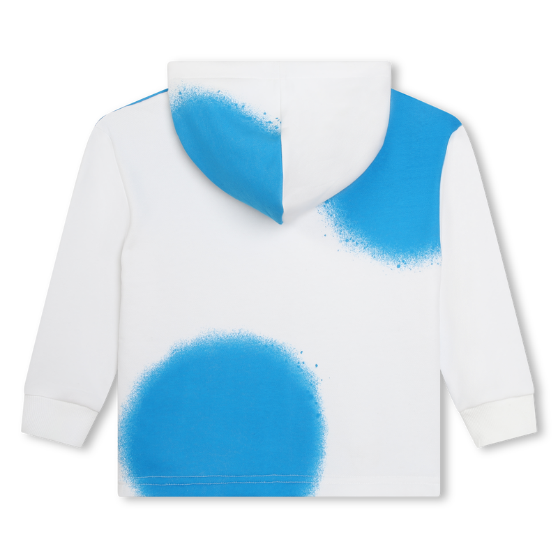 Hooded Fleece Sweatshirt THE MARC JACOBS 
                    BOY