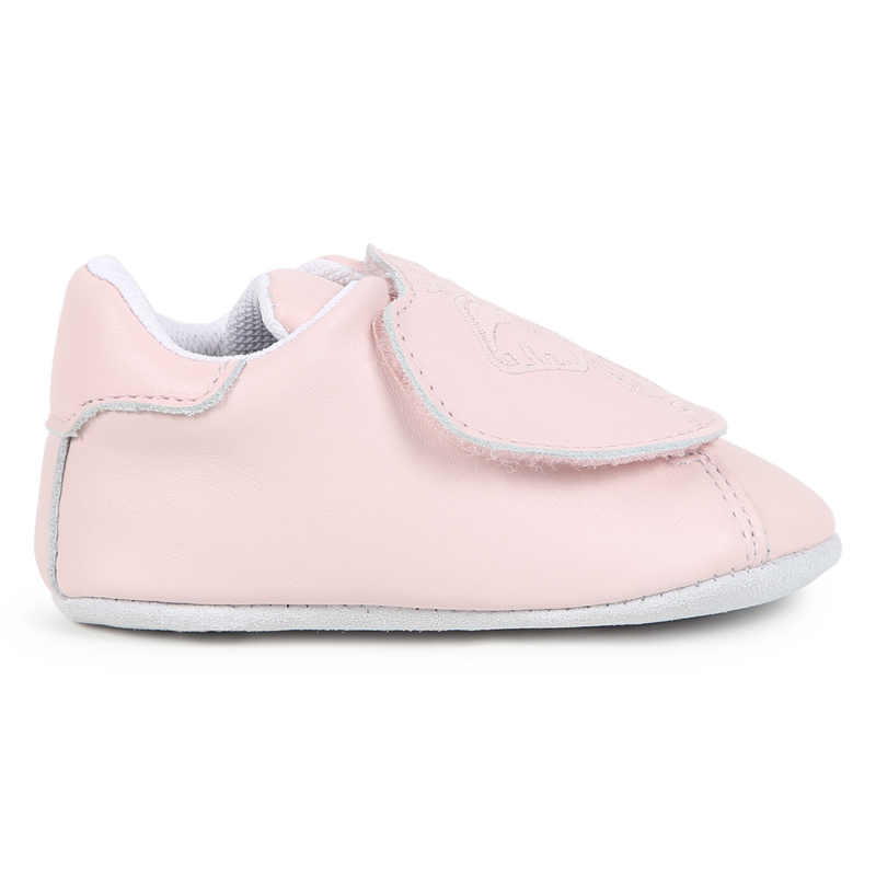Velcro Leather Booties KENZO KIDS 
                    UNISEX