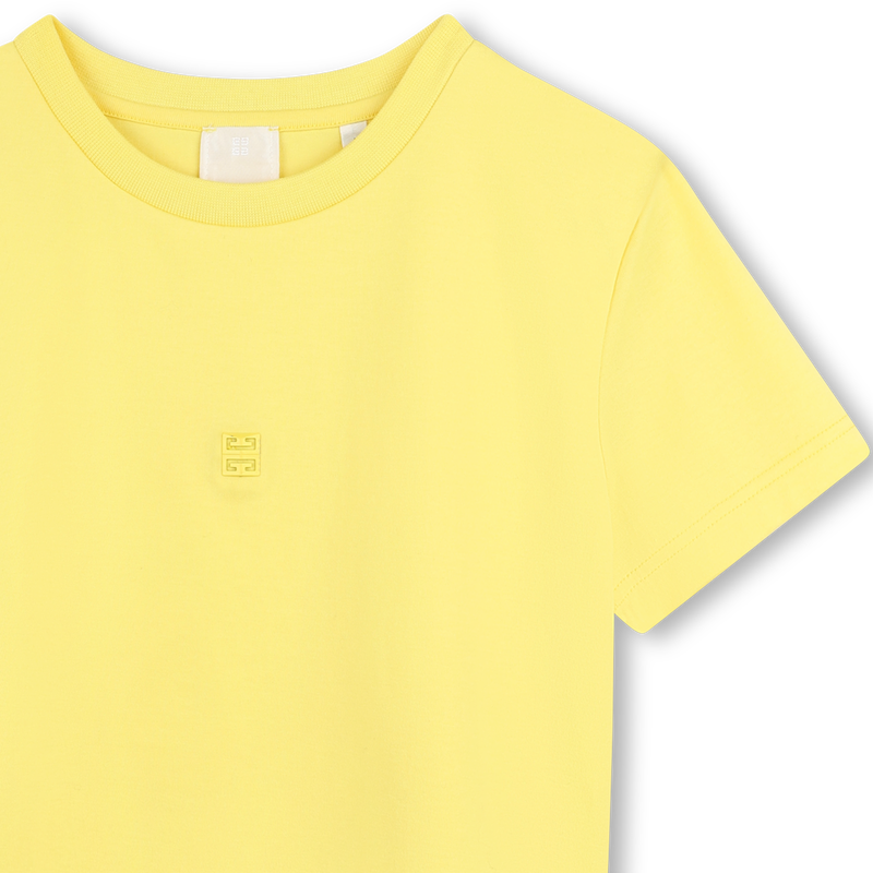 Short-sleeved cotton T-shirt GIVENCHY 
                    BOY
