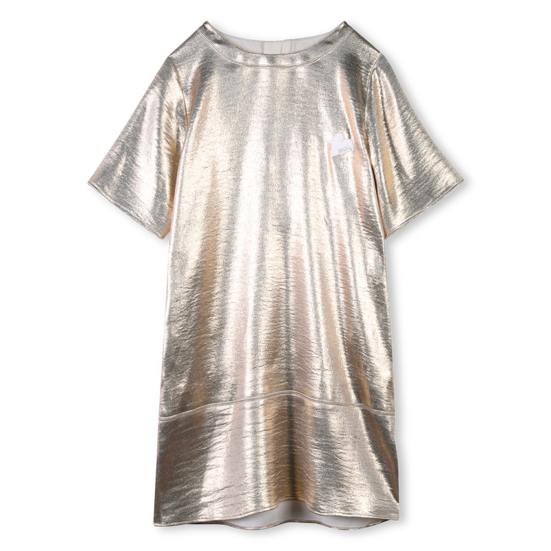 Metallic-look dress ZADIG & VOLTAIRE 
                    GIRL