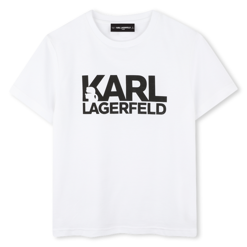Short-sleeved T-shirt KARL LAGERFELD KIDS 
                    BOY