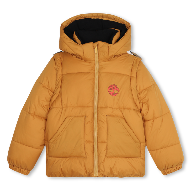 Layered Water-Repellent Parka TIMBERLAND 
                    BOY