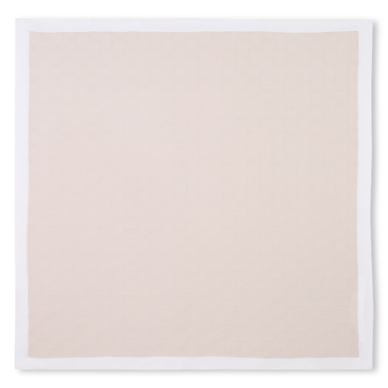 Cotton jacquard blanket MICHAEL KORS 
                    GIRL