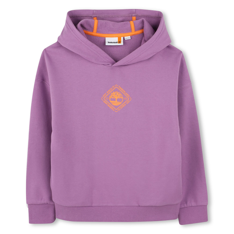 Hooded logo sweatshirt TIMBERLAND 
                    BOY