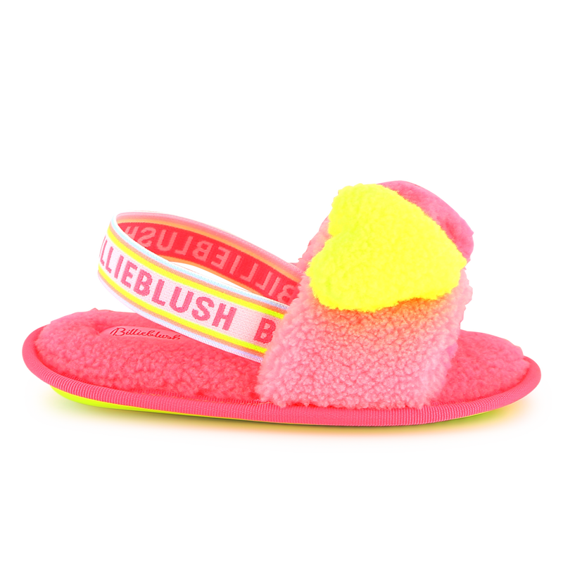 Fluffy fleece slippers BILLIEBLUSH 
                    GIRL