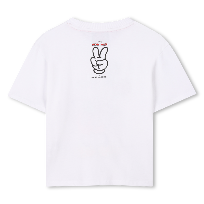 Mickey cotton T-shirt THE MARC JACOBS 
                    GIRL