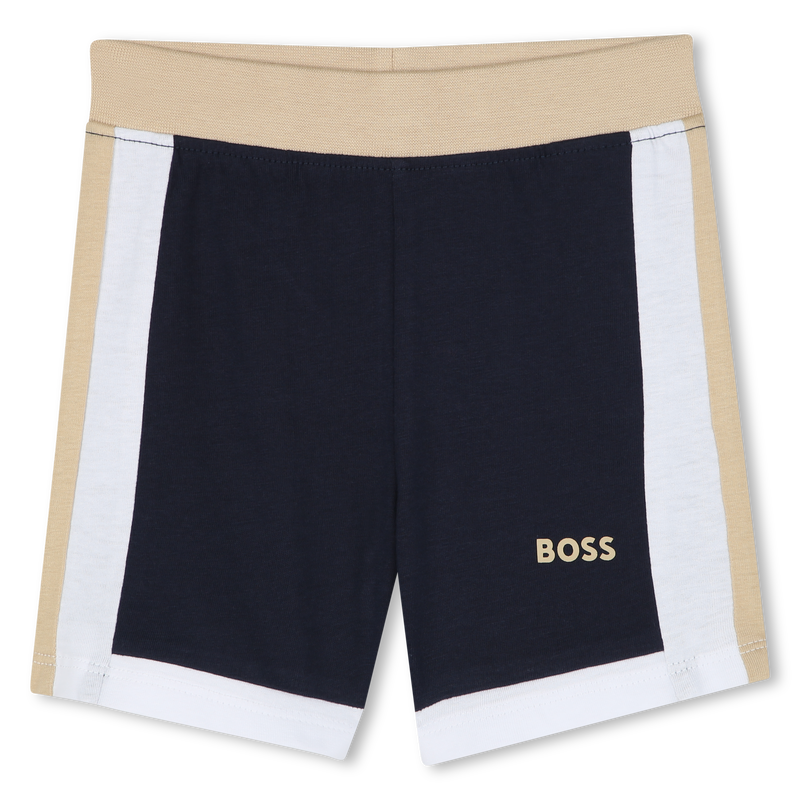 T-shirt and shorts set BOSS 
                    BOY