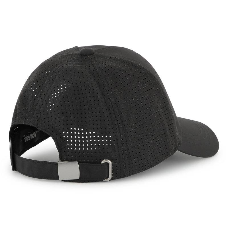 Adjustable embroidered cap KARL LAGERFELD KIDS 
                    BOY