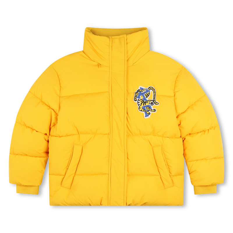 Hooded Water-Repellent Jacket KENZO KIDS 
                    UNISEX
