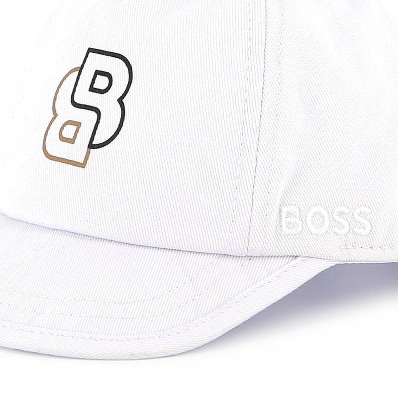 Cotton Velcro cap BOSS 
                    BOY