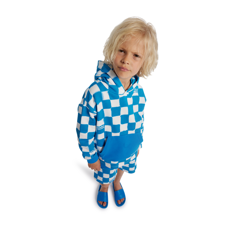 Hooded Fleece Sweatshirt THE MARC JACOBS 
                    BOY